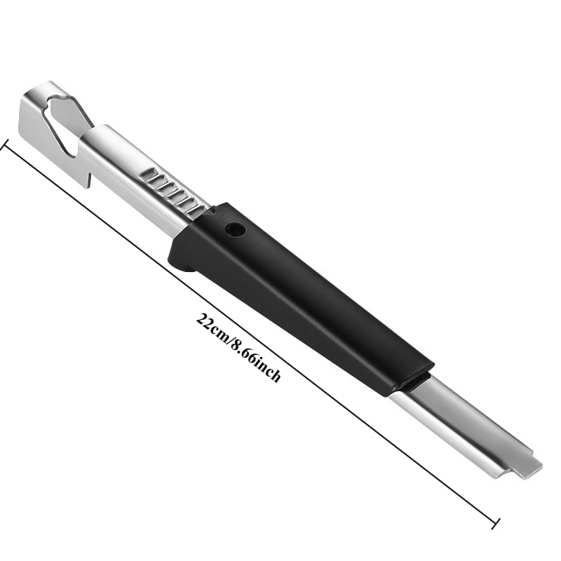 General 3-in-1 Can Opener & Bottle Opener, Stainless Steel for Easy Cap Removal, Ideal for Homes Hotels Bars, Beneficial for Seniors & Limited Strength