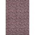 thumbnail image 2 of Addison Rugs Mayfield Washable Transitional Floral Merlot Rectangle Rug, 8' x 10', 2 of 6