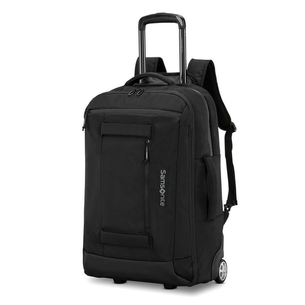 Samsonite Convertible Wheeled Backpack, Black