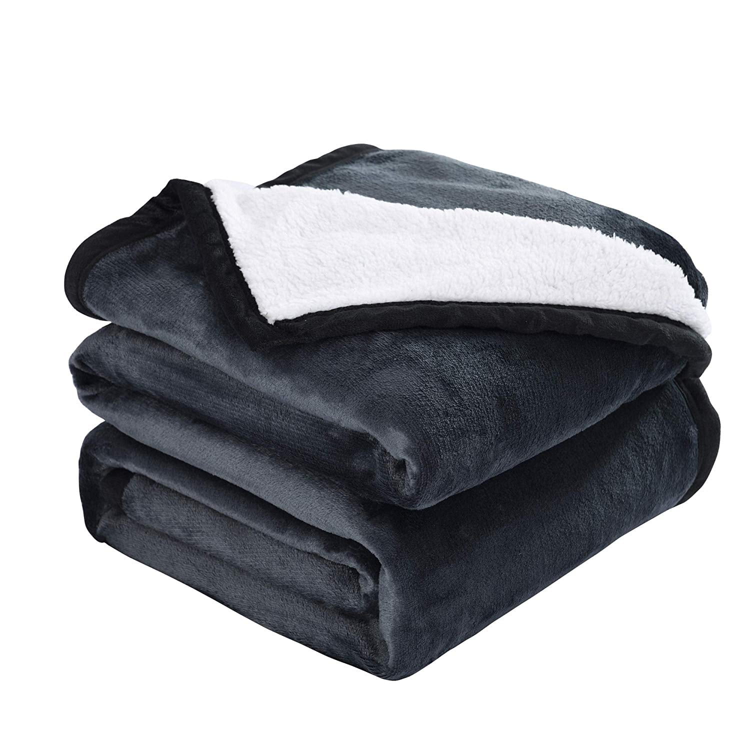 MarCielo Sherpa Blanket Throw Blankets Bed Blankets, Sherpa Fleece