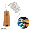 thumbnail image 3 of Spencer 6Pcs 6.56ft 20 LED Wine Bottle Cork String Lights Decor Rope Strip Wire Fairy Lamp for Bedroom, Parties, Christmas Decoration "1m,Colorful", 3 of 8