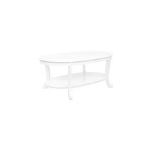 Linon Aubert Coffee Table White