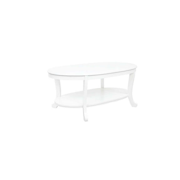 Linon Aubert Coffee Table White