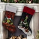 thumbnail image 5 of Grinch Christmas Decorations Grinch Decor the Grinch Christmas Decorative Socks Plush Christmas Socks Christmas Socks Kids Christmas Gift Bags Candy Socks Gift Bags, 5 of 6