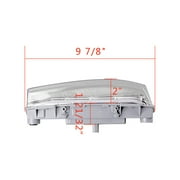 Pair LED Daytime Running Light DRL Fog Driving Lamp Replacement for A2049068900, A2049069000 Mercedes Benz C-Class W204 W212 R172