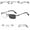 Gray, variant on Ultra-Light Multi-focal Photochromic Reading Glasses, Plyarbour Intellireaders, Progressive Reading Glasses Men