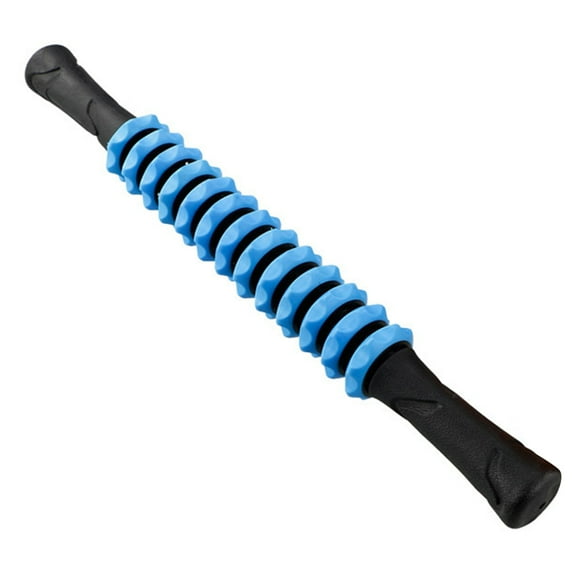 Muscle Roller, Massage Roller Stick for Relieving Muscle Soreness Cramping Tightness Athletes Legs Back Calf Body Joints Recovery Therapy Tool