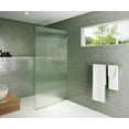 thumbnail image 2 of Glass Warehouse Gw-Fl-40 Gaia 78" High X 40" Wide Shower Screen Frameless Shower Door -, 2 of 7