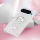 thumbnail image 5 of Funda para Google Pixel 9/Pixel 9 PRO 5G con Brillo Líquido Flotante, Purpurina, Parachoques y Anillo Giratorio Soporte, 5 of 5
