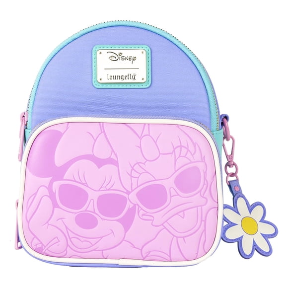 Mochila Loungefly Disney Daisy Duck y Minnie Mouse Mini
