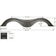 thumbnail image 2 of ICON Fender Skirt, Tandem, Prime Time RV, FS2607, Midnight Met Gr, 2 of 2