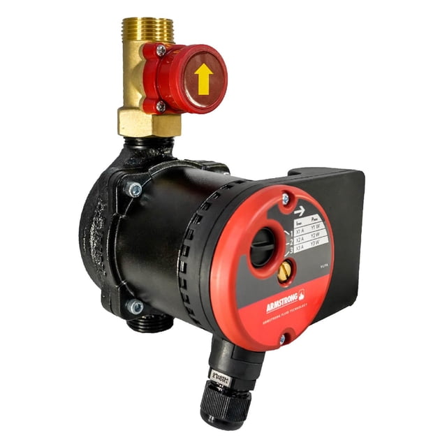 Bomba Presurizadora De Alto Rendimiento Armstrong 46 L/min negro