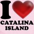 thumbnail image 2 of CafePress - I Heart Catalina Island Body Suit - Baby Light Bodysuit, Size Newborn - 24 Months, 2 of 4