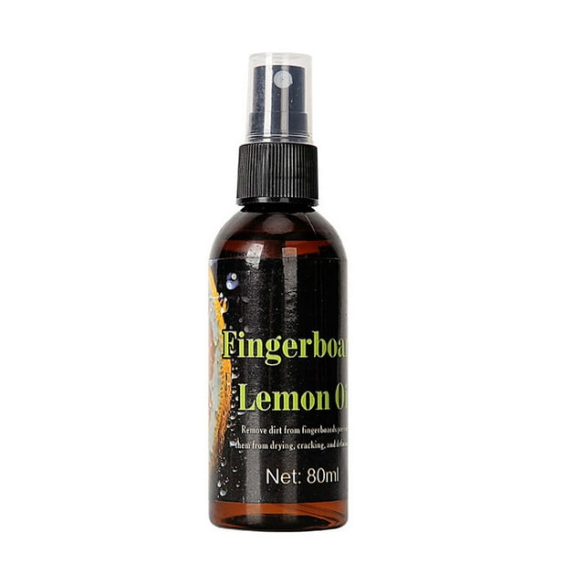 Btomtd Soin d'Entretien de Guitare Huile pour Doigts 80ml, Noir