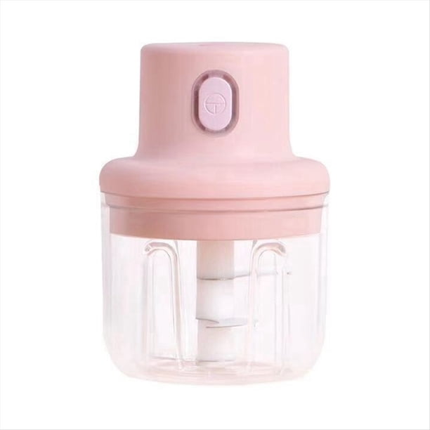 Licuadora EléCtrica USB para Cocina, Batidora, Machacador de , Picadora de Carne, Mini Picadora de Carne y Verduras, Herramienta de Cocina