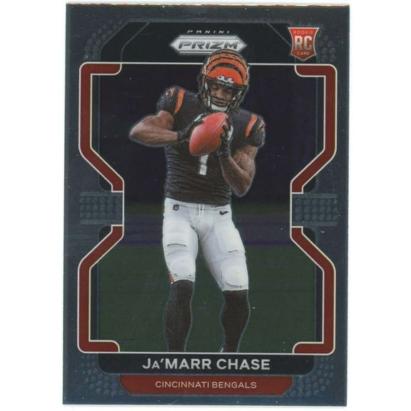 NFL 2021 Panini Prizm   Ja'Marr Chase #337 (Rookie)