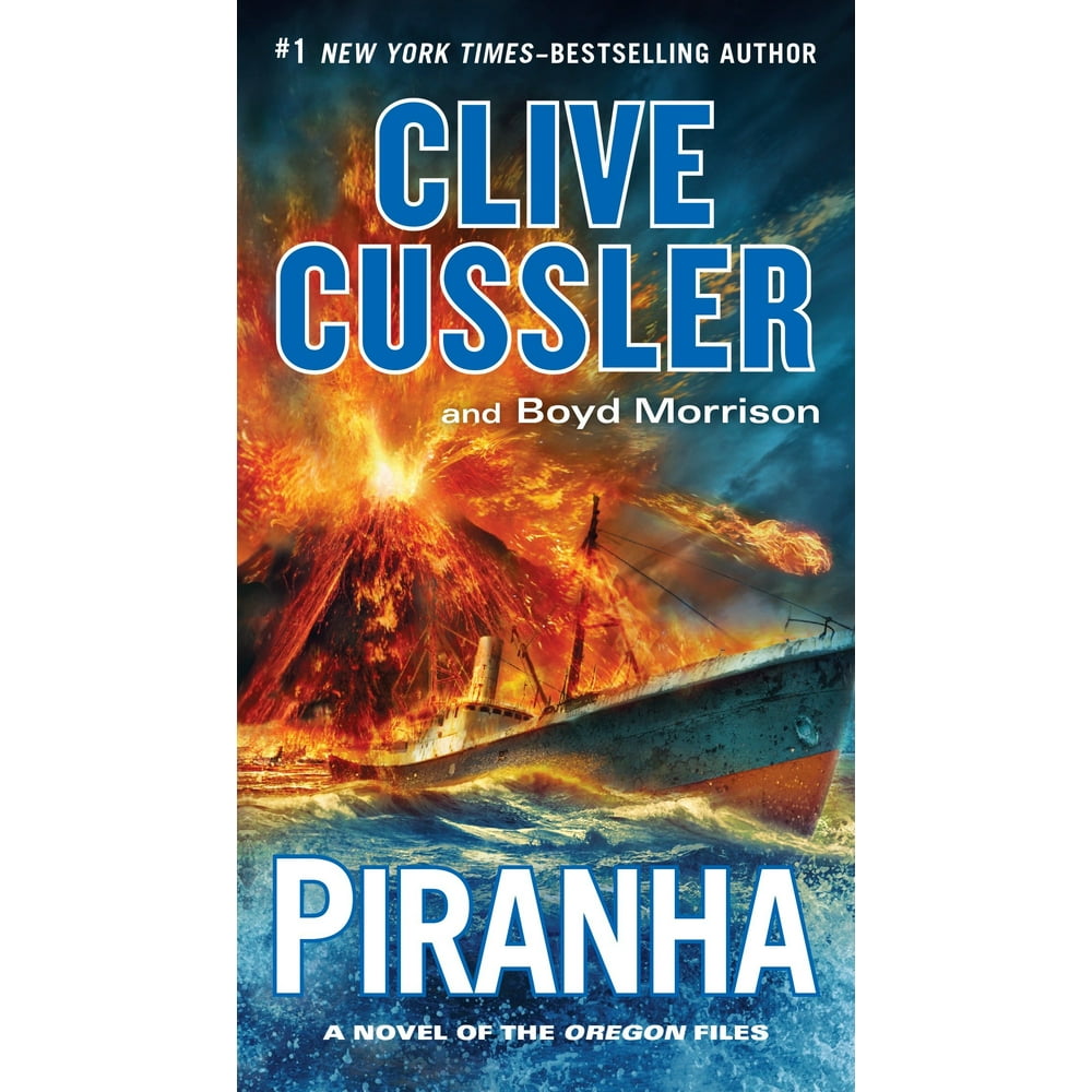 Oregon Files Piranha (Series 10) (Paperback)