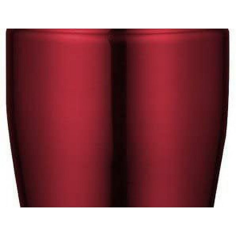 .com: Thermos Stainless King Can Insulator with 360 Degree Drink Lid,  Cranberry : Home & Kitchen