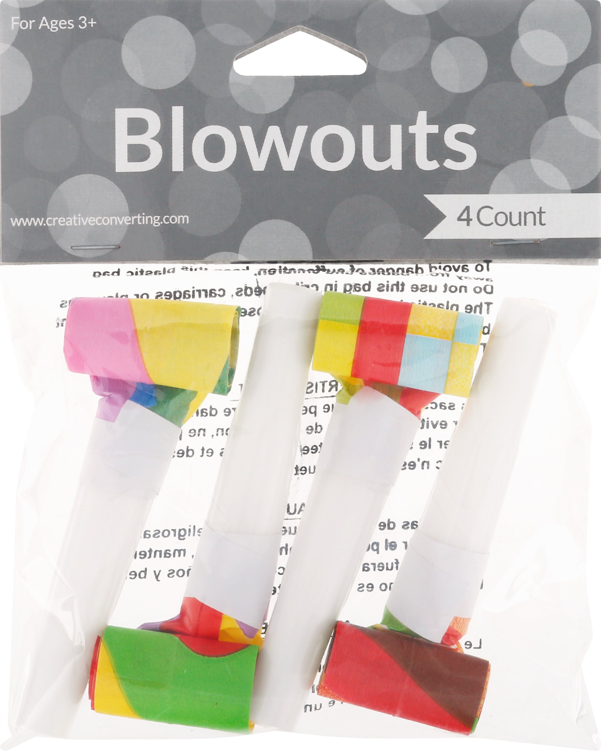 Creative Converting Blowouts, Standard, Multicolor