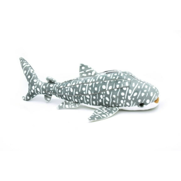 Whale Shark, Realistic Stuffed Soft Toy Kids Educational Gift Plush Animal 16" F4360 B469
