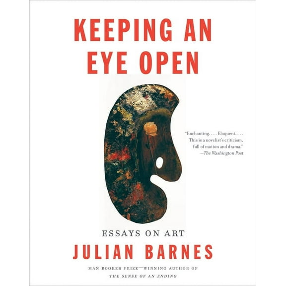 Vintage International Keeping an Eye Open: Essays on Art, (Paperback)