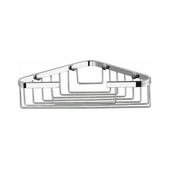 Nameeks Nfa023 General Hotel 10" Wall Mounted Corner Shower Basket - Chrome