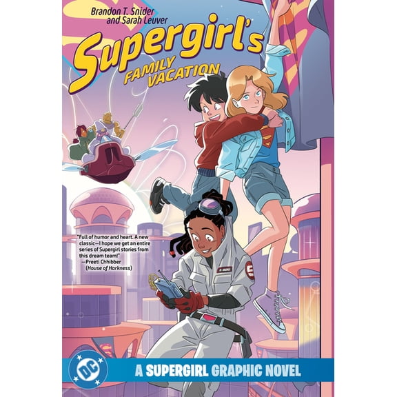 Supergirl's Family Vacation, (Paperback)