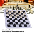 thumbnail image 4 of JUEGO DE MESA Internacional de Ajedrez, Conjunto de Ajedrez Internacional Fácil de Jugar Ligero para el Hogar, 4 of 7