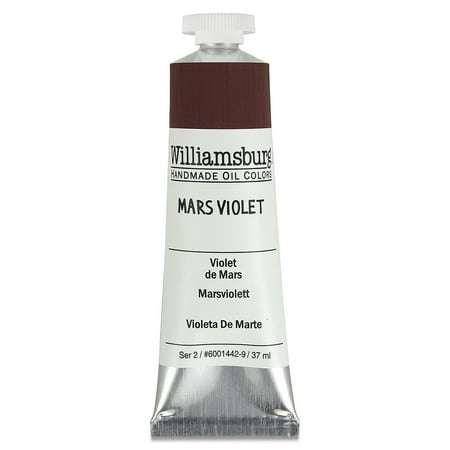 UPC: 0877463000669 | Williamsburg Handmade Oil Paint – Mars Violet 37 ml tube
