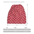 thumbnail image 3 of Disketp Ladybugs And White Dots Slouchy Beanie Hip-Hop Soft Lightweight Running Beanie Adult Hats Chemo Cap for Men Women, 3 of 8