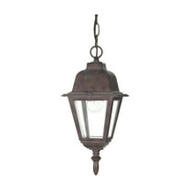 Nuvo Lighting - Briton-One Light Outdoor Hanging Lantern-6 Inches Wide by 9.5