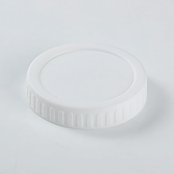 Ensemble de Couvercles de Pots Durables et Étanches pour Contenants à Grand Ouverture et à Ouverture Régulière 86 mm, Lot de 12, Bouchons Anti-Rayures pour la Mise en Conserve et le Rangement, 12 Pcs
