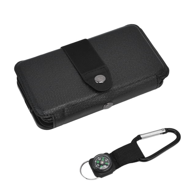 EOTVIA Solar Charger, Solar Power Bank Light Display For 3 Proof Mobile Power Supply