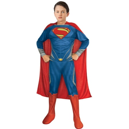 Boys Superman Halloween Costume
