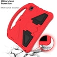 thumbnail image 6 of SaniMore Universal Kids Case Compatible Model T500/P610/T860/T720, For Galaxy Tab A7 10.4" 2020, Galaxy Tab S6 Lite 10.4" 2020, Galaxy Tab S6 10.5" 2019, Galaxy Tab S5e 10.5" 2019 Cover Child, Red, 6 of 7