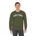 thumbnail image 6 of Paddle Tennis Sweatshirt Gifts Crew Neck Shirt Long Sleeve Unisex, 6 of 7