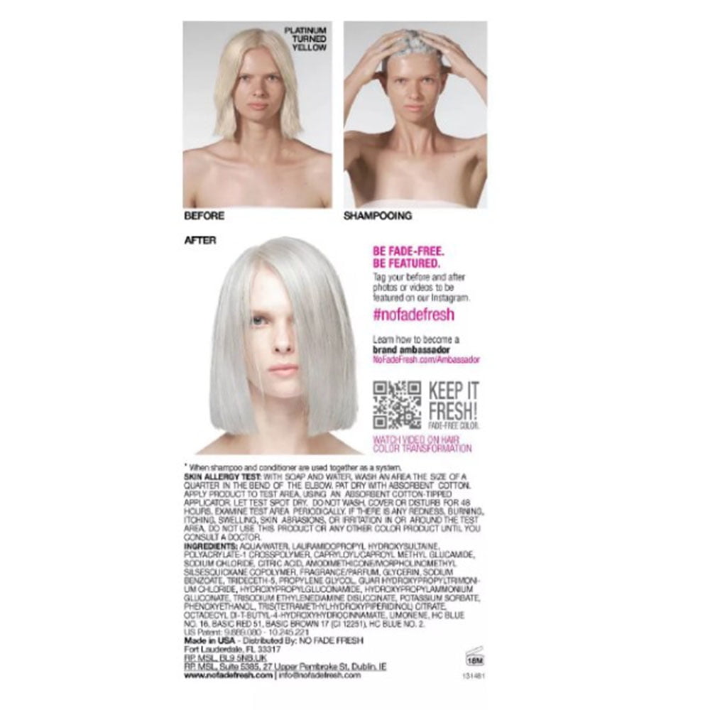 pic No Fade Fresh Color Depositing Shampoo Stores no fade fresh color depositing shampoo
