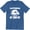 Blue, variant on Happiness Is Getting My Load Off - Semi Truck Driver Trailer Men's T-Shirt