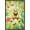 Mahogany Framed Version, variant on Nickelodeon Spongebob - Burst Wall Poster, 22.375" x 34"