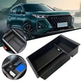 thumbnail image 4 of Center Console Armrest Storage Box Tray Organizers Lot W5, 4 of 9