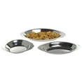 thumbnail image 5 of HUBERT Au Gratin Dish 15 oz Oval Stainless Steel, 5 of 5