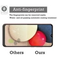 thumbnail image 6 of Njjex [1-Pack] for Samsung Galaxy A11 A12 A13 A21 A02S A03S A42 A52 A71 5G Tempered Glass Screen Protector, Anti-Scratch, Anti-Fingerprint, Bubble Free, 6 of 6