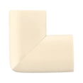 thumbnail image 4 of Corner Guards Edge Protectors, 4Pack Foam Safety Bumper L Shape, 55mm/2.16"(L) , Beige, 4 of 5
