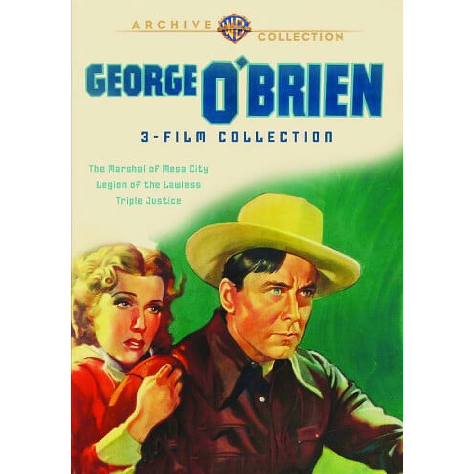 George O'Brien 3-Film Collection (DVD), Warner Archives, Western
