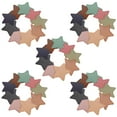 thumbnail image 6 of WHAMVOX 1 Pack DIY Paper Stars Cutouts Cardstock Classroom Decoration Star Shapes Kids Craft Projects Teacher Bulletin Board Supplies, 6 of 8