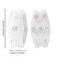 thumbnail image 5 of Ice Cleats Snow Traction Cleats Crampons for Shoe and Boots Non-Slip Overshoe for Walking on Snow and Ice Walking Cleats Anti Slip Crampons, 5 of 5