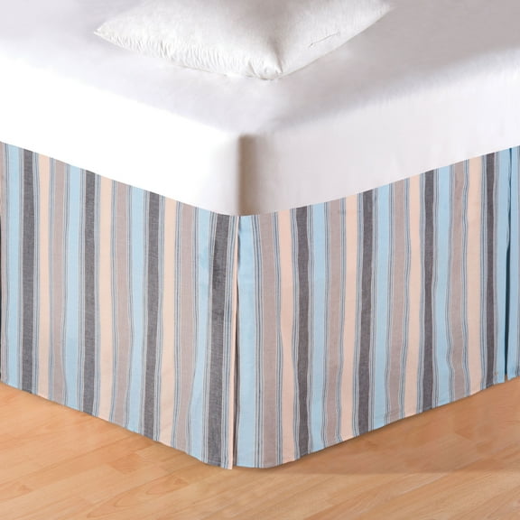 Nadia Queen Bed Skirt Drop Length: 18 inches