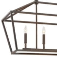 thumbnail image 2 of Millennium Lighting  5 Light Kitchen Island Fixture Rubbed Bronze Oil Rubbed Bronze, 2 of 6