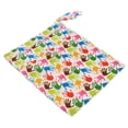 thumbnail image 3 of Sac Fourre-Tout pour Couches Imperméable pour Bébé Réutilisable Lavable Humide et Sec en Tissu avec Fermeture Éclair Style 3, 3 of 7