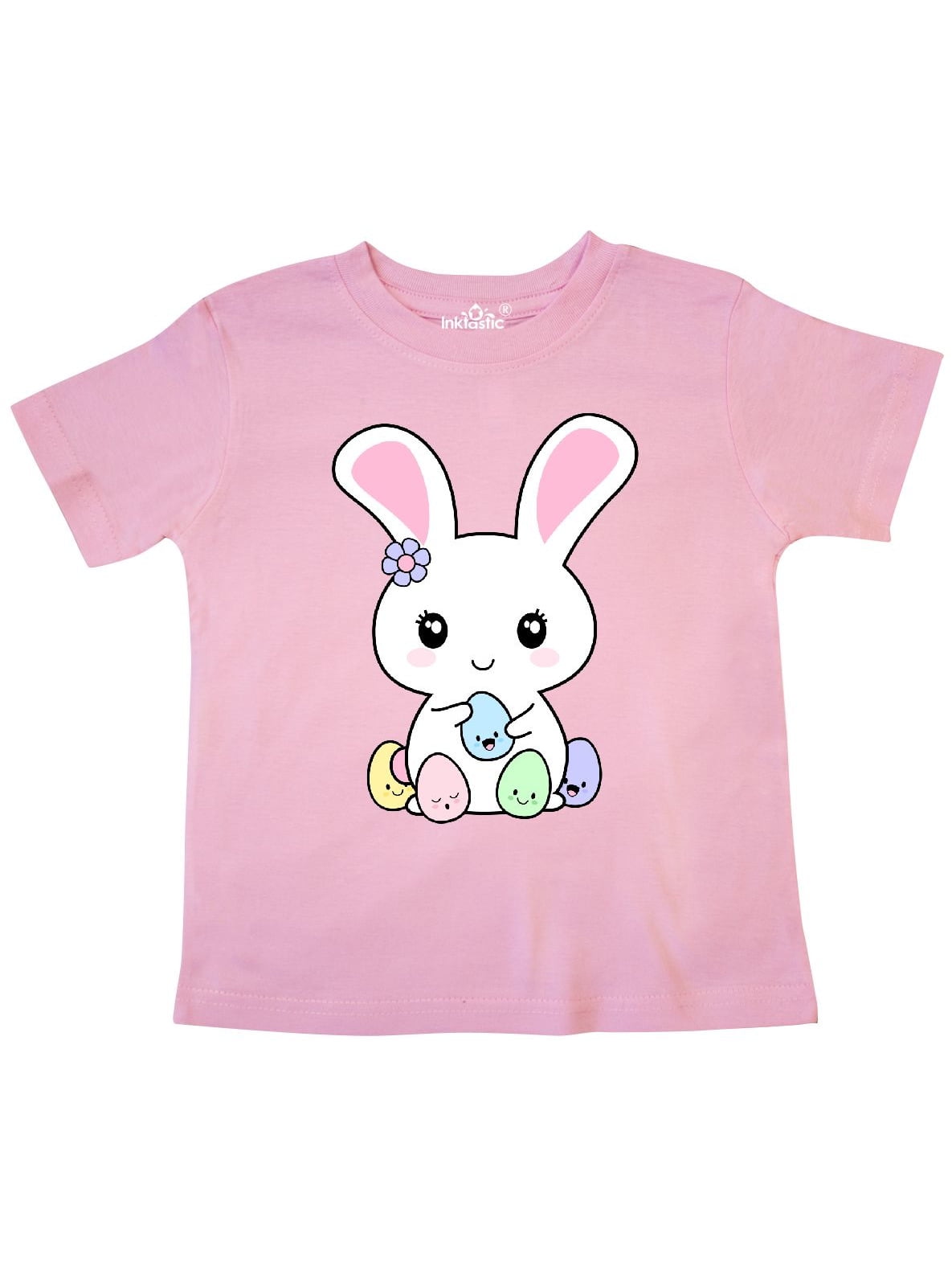 inktastic Kawaii Easter Bunny Toddler T-Shirt